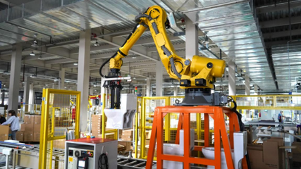 惠達5G+數智化工廠 引領建材工業智能制造與數字轉型的新標桿